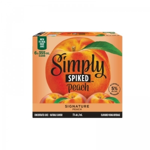 SIMPLY SPIKED PEACH 6